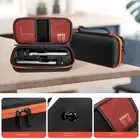 Sleek Black EVA Hard Case for Two For JBL For PartyBox Wireless Microphones