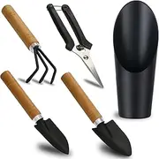 5PCS Succulent Tools Mini Garden Tools Pruning Shears as Plant Accessories, Gardening Hand Tools Kit for Seedlings, Care Succulents, Succulent Plants