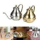 Coffee Drip Kettle for Camping, Picnic, Stainless Steel Gooseneck Tea Kettle