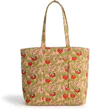 [Vera Bradley] Premium Cotton Original Zip Tote