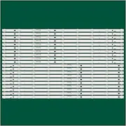 LED Backlight Strip for TV 6201B001J4200 TC-65CX800U TX-65C650U TX-65DXW78A TX-65DXW784 TX-65CX700B TX-65CX802B TX-65CX850U