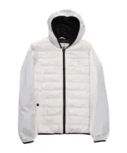 Herno Kids Zip-Up Hooded Puffer Jacket 14 Y,12 Y White