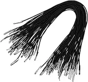 CIMAXIC Elastic Cord Stretch Bands 50 Pcs Barbed Cords for Book Binding Bookmarks Decor DIY Projects