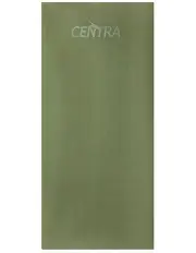 [Centra] 5mm Thick Exercise Yoga Mat with Bonus Brace in Green