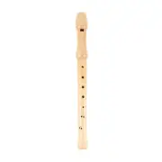 8-Hole Soprano Recorder Instrument High Pitched C-Tone Flute Soprano W2W4