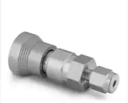 Swagelok SS-QC8-B-810 Quick Connect Body 1.5CV 1/2" Tube Fitting W/ VE4 NOP