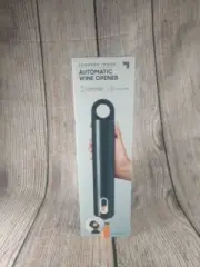 Sharper Image Automatic Wine Opener W/ Foil Cutter NEW!!!