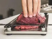 Professional Beef Jerky Slicer Making Cutting Board Kit with Jerky Legends bl...