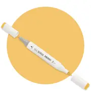 Middle Yellow Twin Tip Alcohol Ink Marker (COAP134)