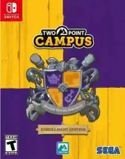 Two Point Campus: Enrollment Launch Edition Switch Brand New Game Special 2022