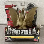 2014 GODZILLA- KING GHIDORAH - Ban Dai Figure #91880 60th Anniversary