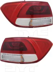 For 2016-2018 Kia Sorento SX,SX Limited Tail Light Outer Set Pair LED (for: Kia)