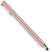 For Google Pixel 6/7/Pro/6a/7a - Pink Stylus Touch Screen Pen Fiber Tip Aluminum
