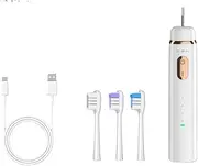 Shiwala Electric Toothbrush with Gingival Brush Head, 3 Modes, Rechargeable