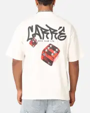 [CARRE] Carre Roll The Odds T-shirt Off White - Size 2XL 2XL Off White