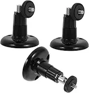 3Pcs Wall Camera Holder Wall Mounted Security Camera Stand for Home Stylish and Reliable Design for Easy Installation and Optimal Viewing Angles