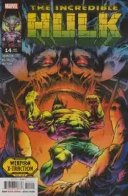 INCREDIBLE HULK #14 (2024) JOHNSON, KLEIN, DEADPOOL, WOLVERINE, MARVEL, NM