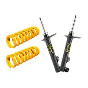 Front Raised Monroe Shocks King Springs for Subaru Outback BP BP9 6cyl 03-09