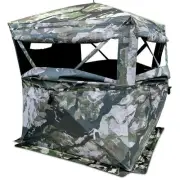 Primos Full Frontal One-Way See-Through Hunting Blind Veil Camo - 65112