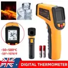 Temperature Gun Digital Non-contact Laser Infrared Thermometer LCD IR Temp Meter
