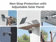 Reolink EcoUltra B350 4K Wireless Security Camera + Solar Panel