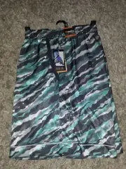 And1 Mens Size 3X Basketball Shorts Offense Shorts New Green (Eb30C)