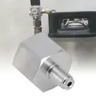 Soda Water CO2 Adapter 3/8-24UNF to 6ACME-6G HomeBrew Beer Corny Keg Regulator
