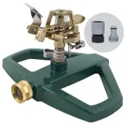 65163AMZ Metal Pulsating Sprinkler Bundle, Green