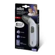 Braun ThermoScan 3 3030 High Speed Digital Compact Ear Thermometer