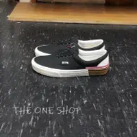 在飛比找Yahoo!奇摩拍賣優惠-VANS ERA 黑色 黑白 膠底 餅乾鞋 餅乾底 帆布鞋 