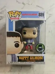 Happy Gilmore 889 Funko Pop! Movies Popcultcha Exclusive FREE POP PROTECTOR