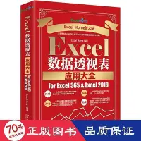 在飛比找Yahoo!奇摩拍賣優惠-excel樞紐分析表應用大全for excel 365 & 