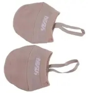 SASAKI Demi Half Shoes #153 Beige BE Size M Rhythmic Gymnastics from Japan*