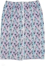 Adult Diaper Skirt Washable Breathable Leakage Proof Waterproof Incontinence Mattress for Elder Disabled (Loboo Ideaap8mJ-12)