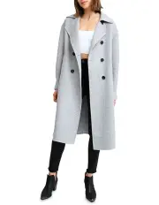 [Belle & Bloom] Dream Lover Loose Fit Wool Blend Coat
