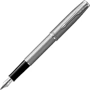 [PARKER] 2146877Z Sonnet Essential Sandblast CT Fountain Pen, Fine Point, Gift Box, Authentic Import