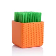 Multifunctional Silicone Scrubber Shoes Cleaner Cleaning Brush Laundry Brush Underwear Dust Remover Cleaning Tools