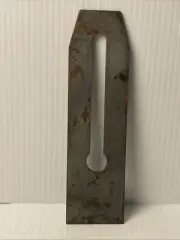 VTG Record Best Crucible Cast Tungsten Steel Made In England 18x5cm Plane Blade