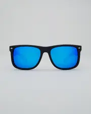 [Liive] Liive Men's Elcaptain Sunglasses in Matte Black One Size Matte Black