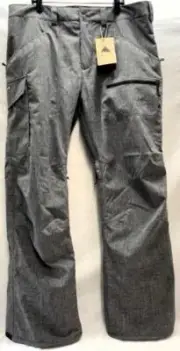 Burton Men's Covert Insulated Snowboard Snow Ski Pants Bog Heather Size XL NEW