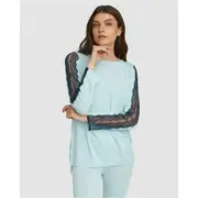 Oh!Zuza Lace Trim Pyjama Set