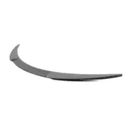 For Tesla Model Y 2019-2023 Tail Wings Rear Trunk Spoiler Carbon Fiber Pattern Gloss Black Car Exterior Modification Parts Matte Carbon Fiber