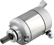 31200-KSC-671 Motorcycle Engine Parts Starter Motor,Compatible With CRF250X 2004-2017 CCW Europe Standard Enduro Motocross N24R