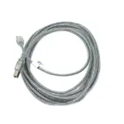 15ft USB Cord CLR for HP OFFICEJET 6230 6962 6968 6978 7720 7740 8216 8615 8715