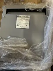 ⚡️Egs Hevi-Duty T2H15S 15Kva 3-Phase General Purpose Transformer 480V to 208/120