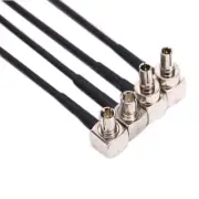 2x 4G LTE Antenna TS9 CRC9 Connector For Huawei E398 E5372 E589 E392 Zte MFA^io