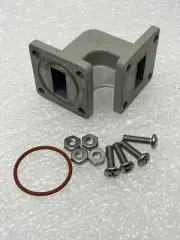 NEW CHAPARRAL FEEDHORN WAVEGUIDE ELBOW PRI-KU 62-2300-1 32-2228-1 WR75 10-15 GHz