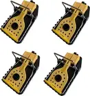 Mouse Trap and Rat Trap, Easy to Set for Mice, Rats and Other Rodents, Humane...