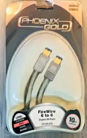 Phoenix Gold FireWire 6 to 6 Digital AV/Data