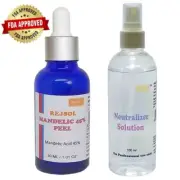 Mandelic 45% Peel Good Effect on Oily Skin for Dry Comedogenic Acne (30ml)